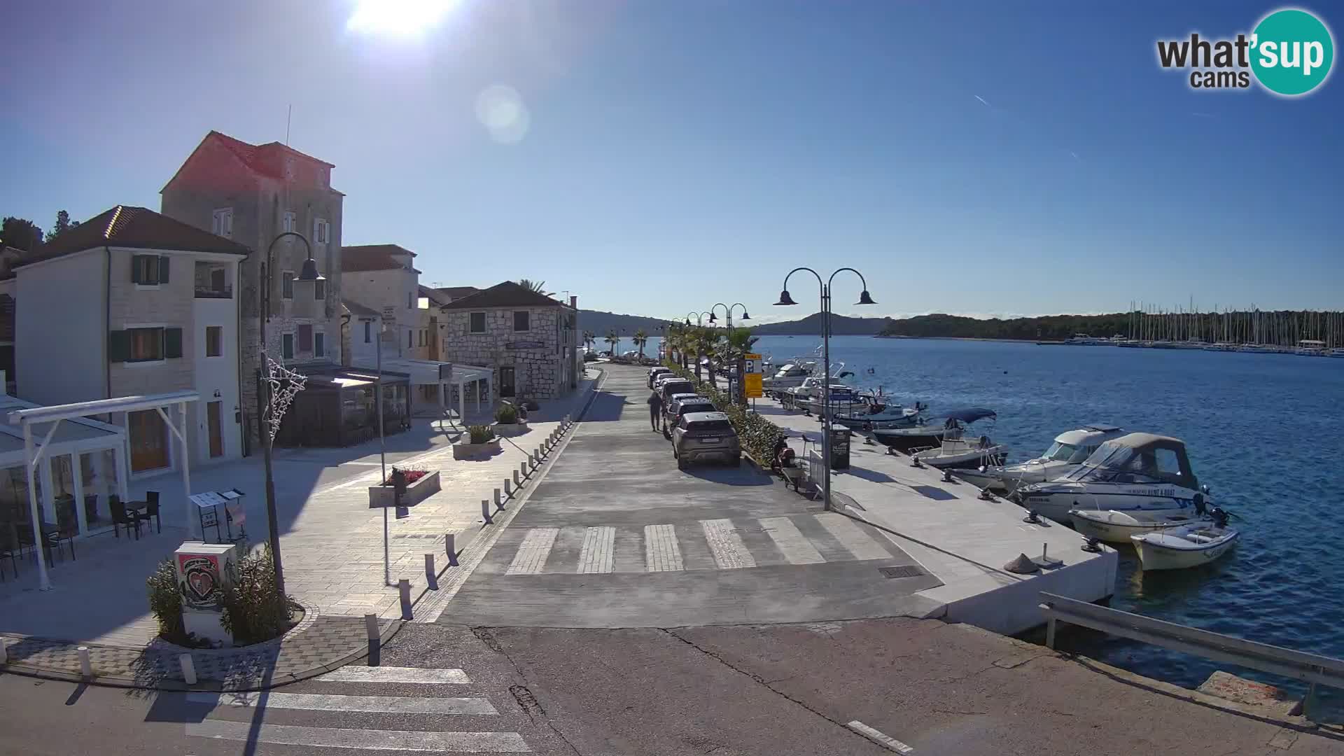 Isola di Rogoznica live cam Croazia