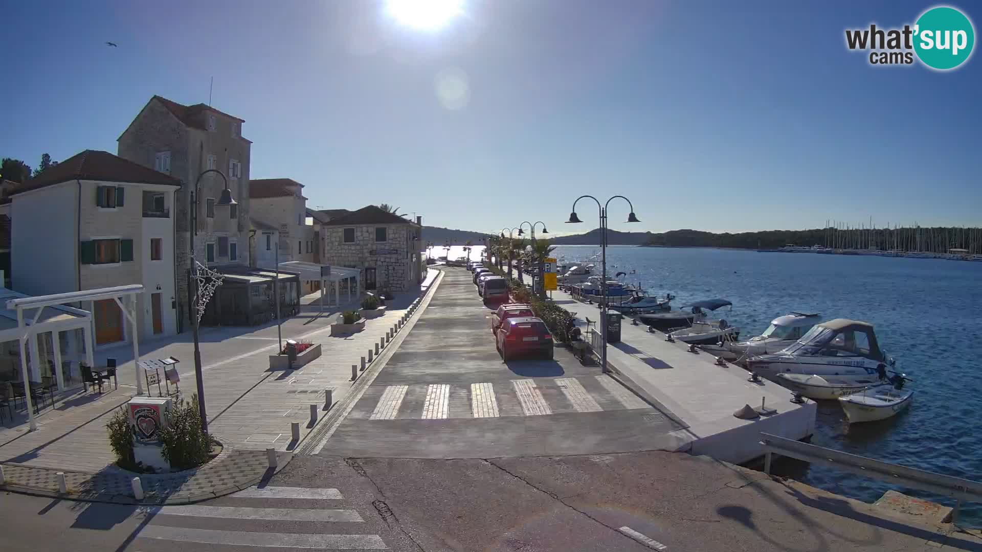 Otok Rogoznica kamere v živo Hrvaška