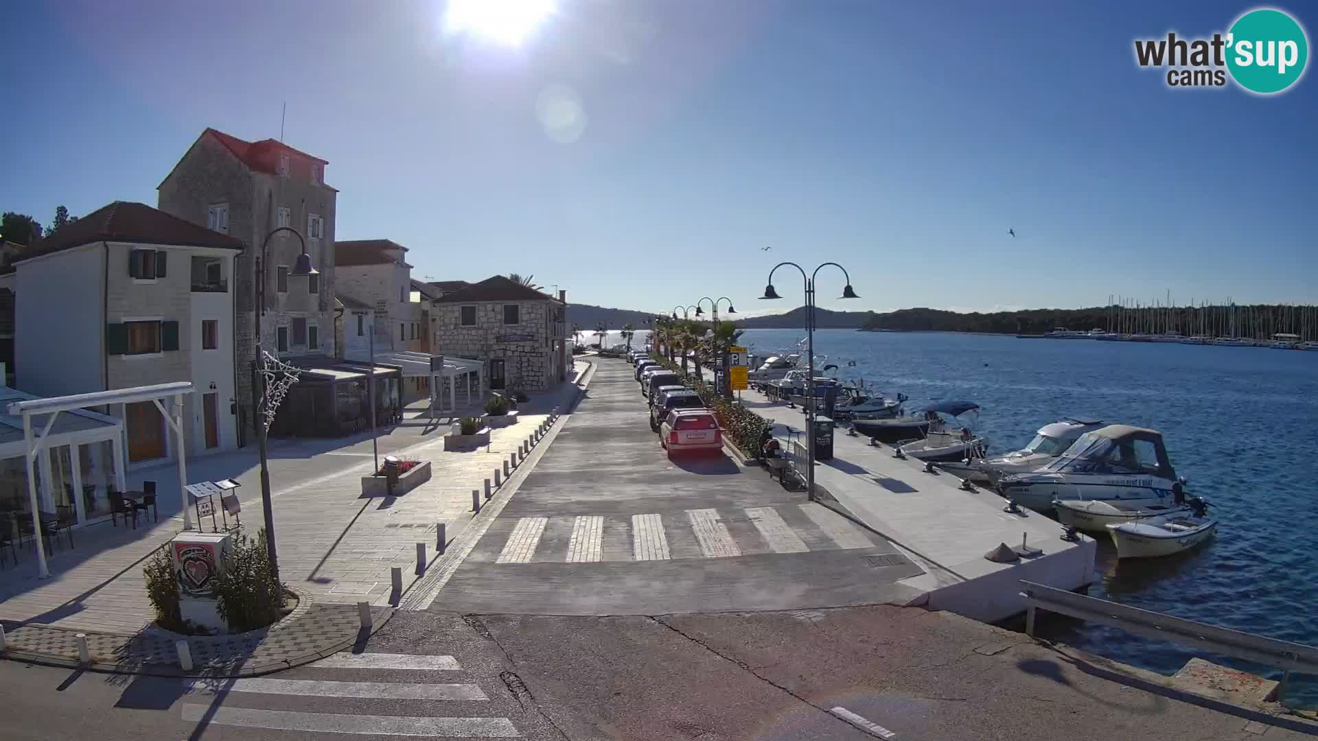L’île de Rogoznica Livecam Croatie