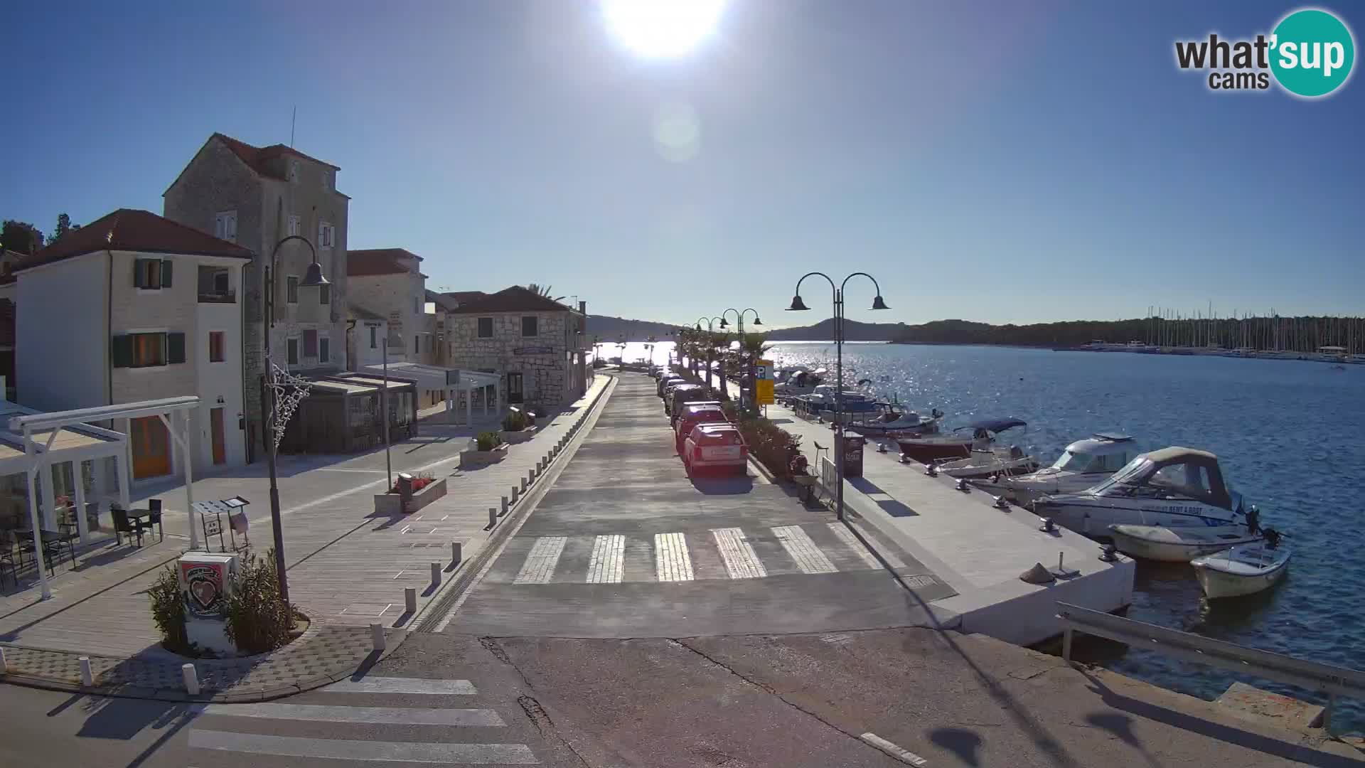 Rogoznica island livecam Croatia