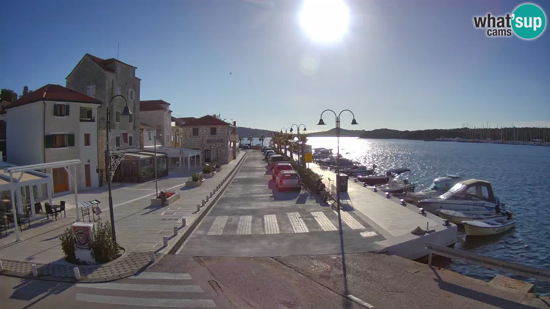 Otok Rogoznica kamere v živo Hrvaška