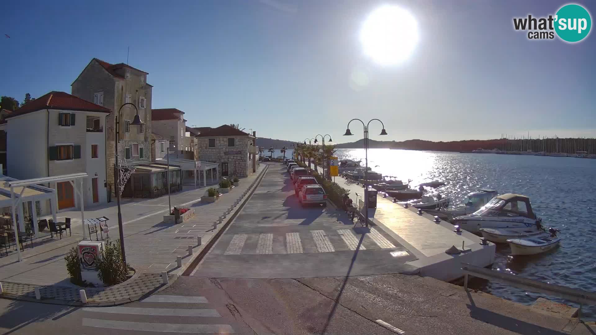 Isola di Rogoznica live cam Croazia