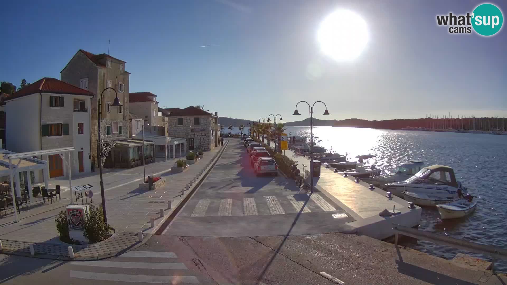 Otok Rogoznica kamere v živo Hrvaška