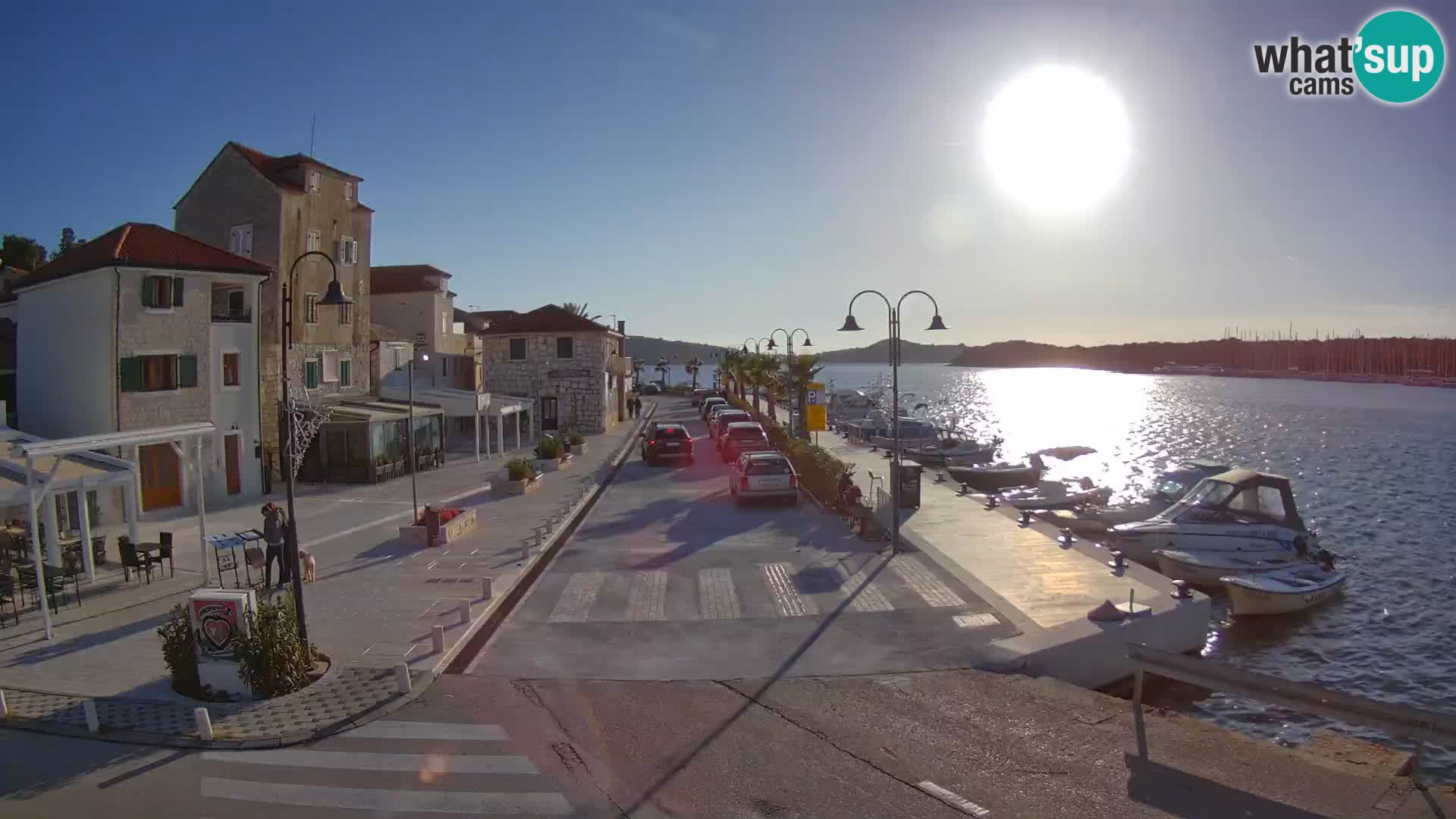 Isola di Rogoznica live cam Croazia