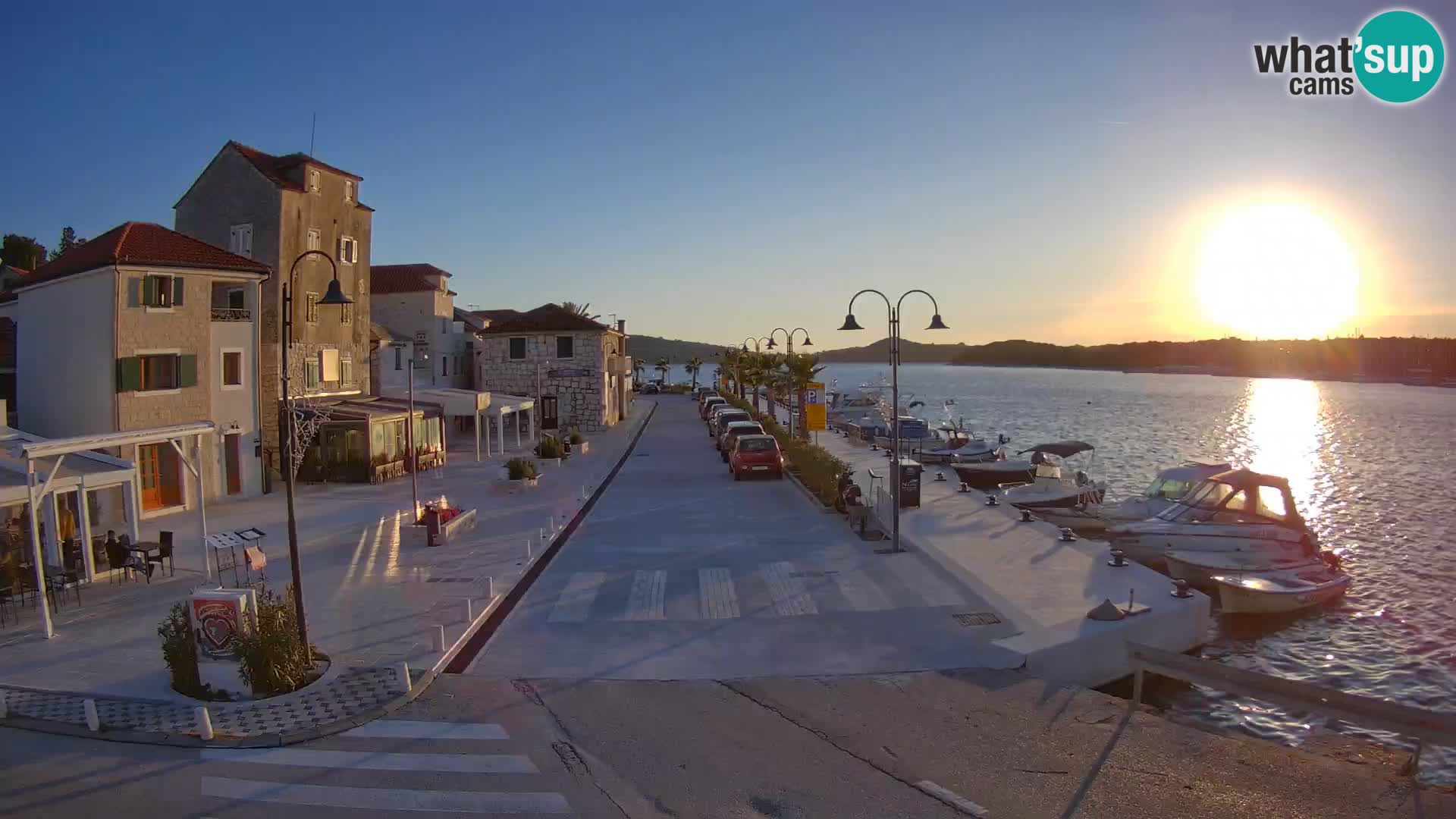 Otok Rogoznica kamere v živo Hrvaška