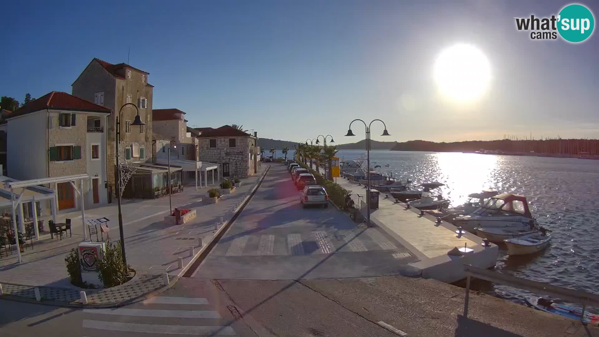 Rogoznica Insel Livecam Kroatien