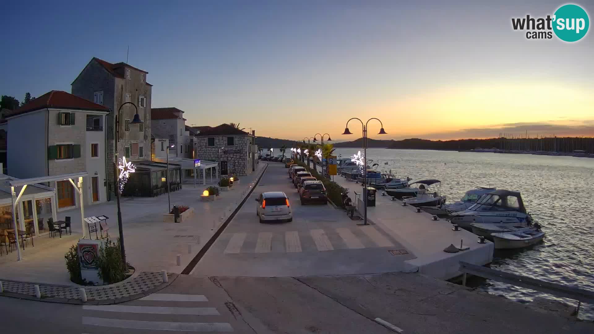 Otok Rogoznica live kamere Hrvatska