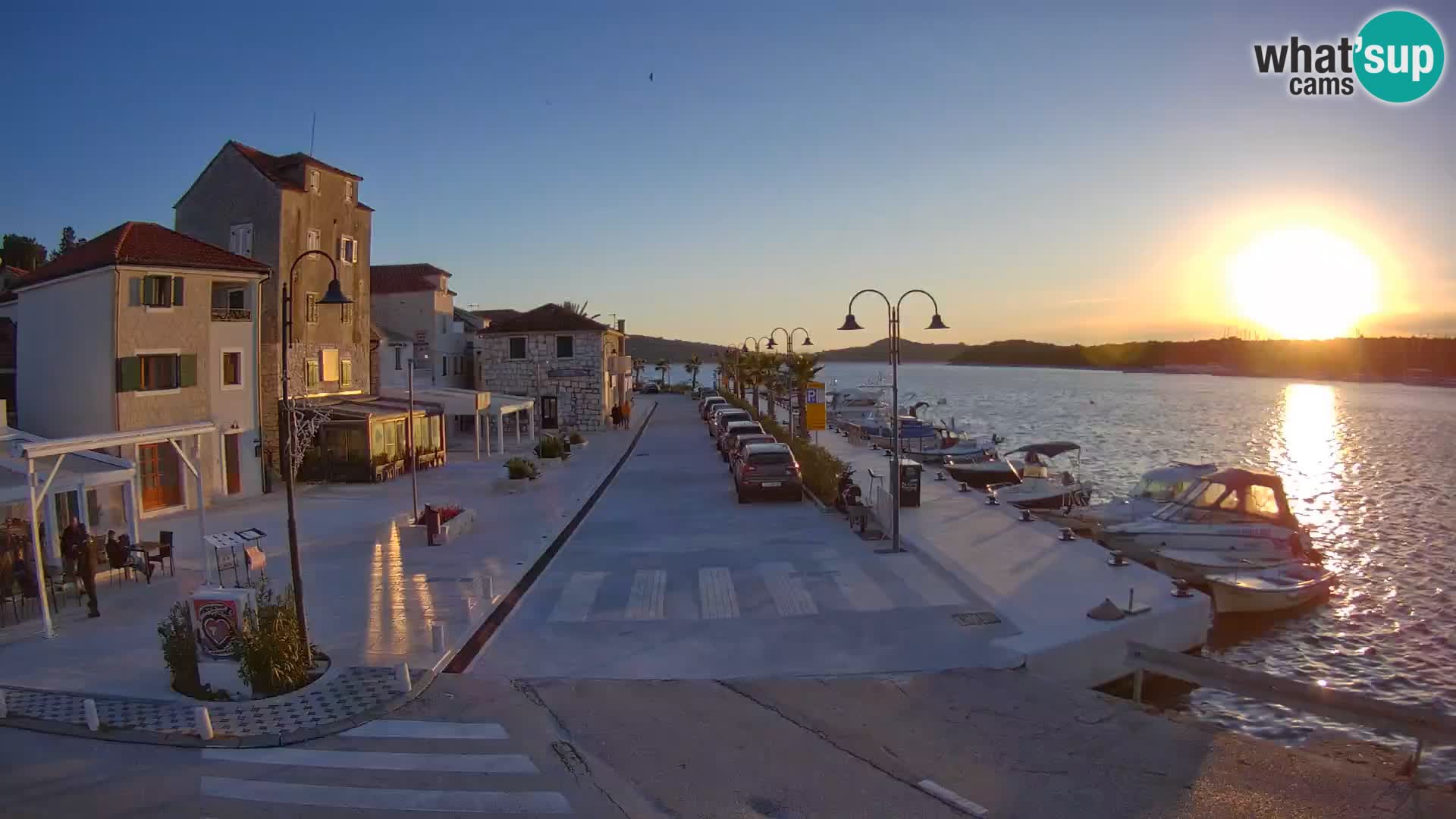 Isola di Rogoznica live cam Croazia