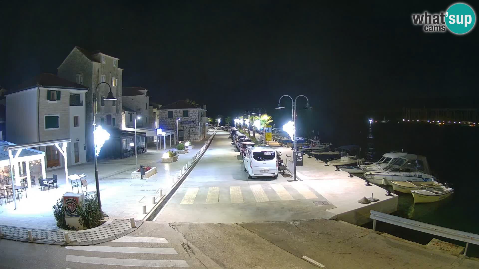 Otok Rogoznica kamere v živo Hrvaška