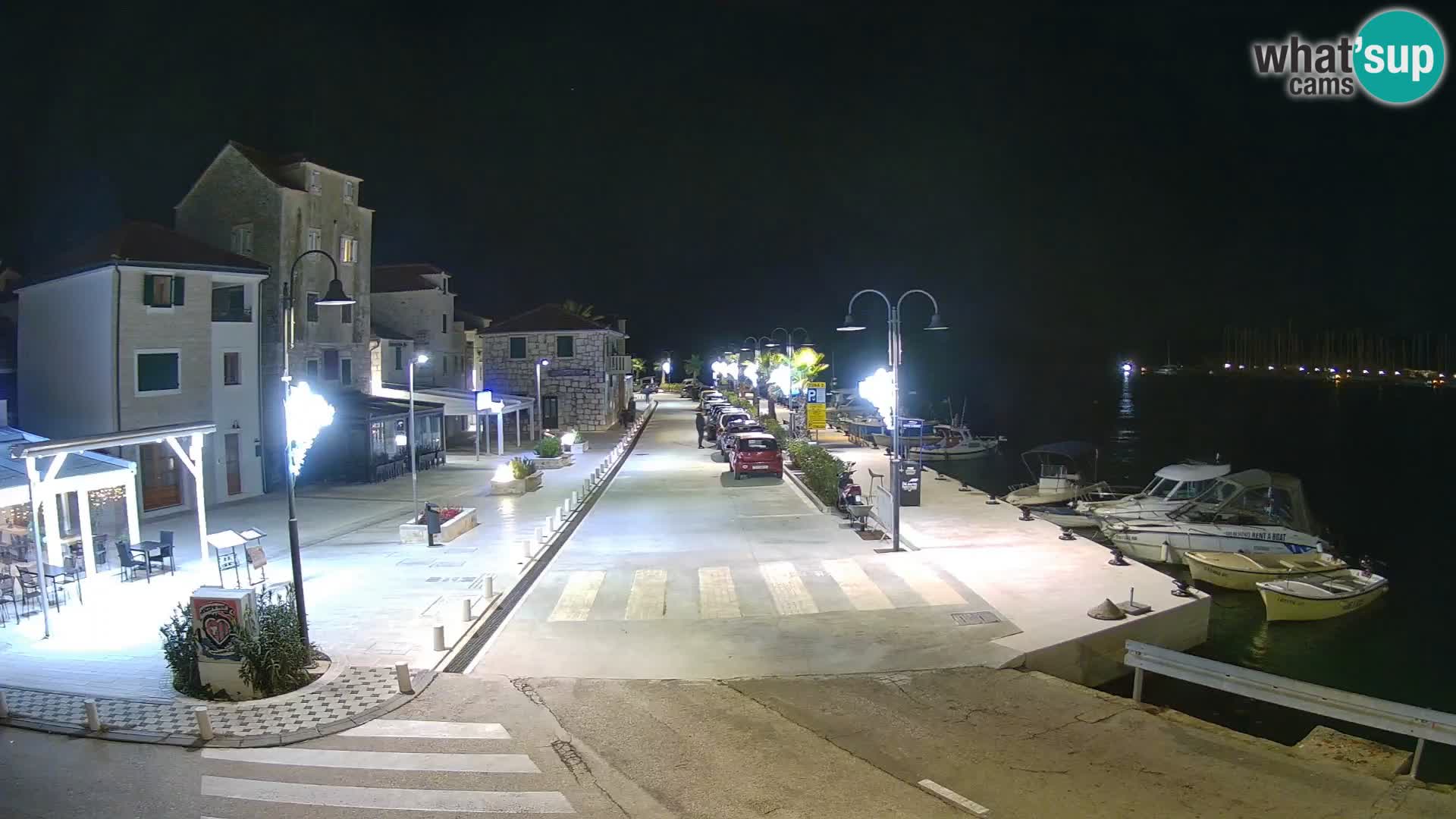 Rogoznica Insel Livecam Kroatien