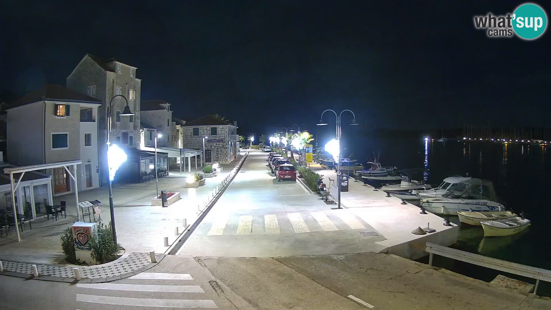 Isla Rogoznica camera en vivo Croacia