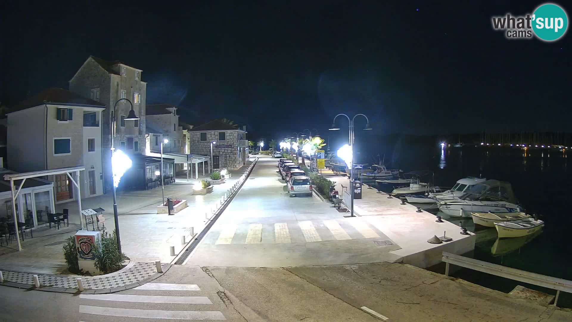 Isola di Rogoznica live cam Croazia