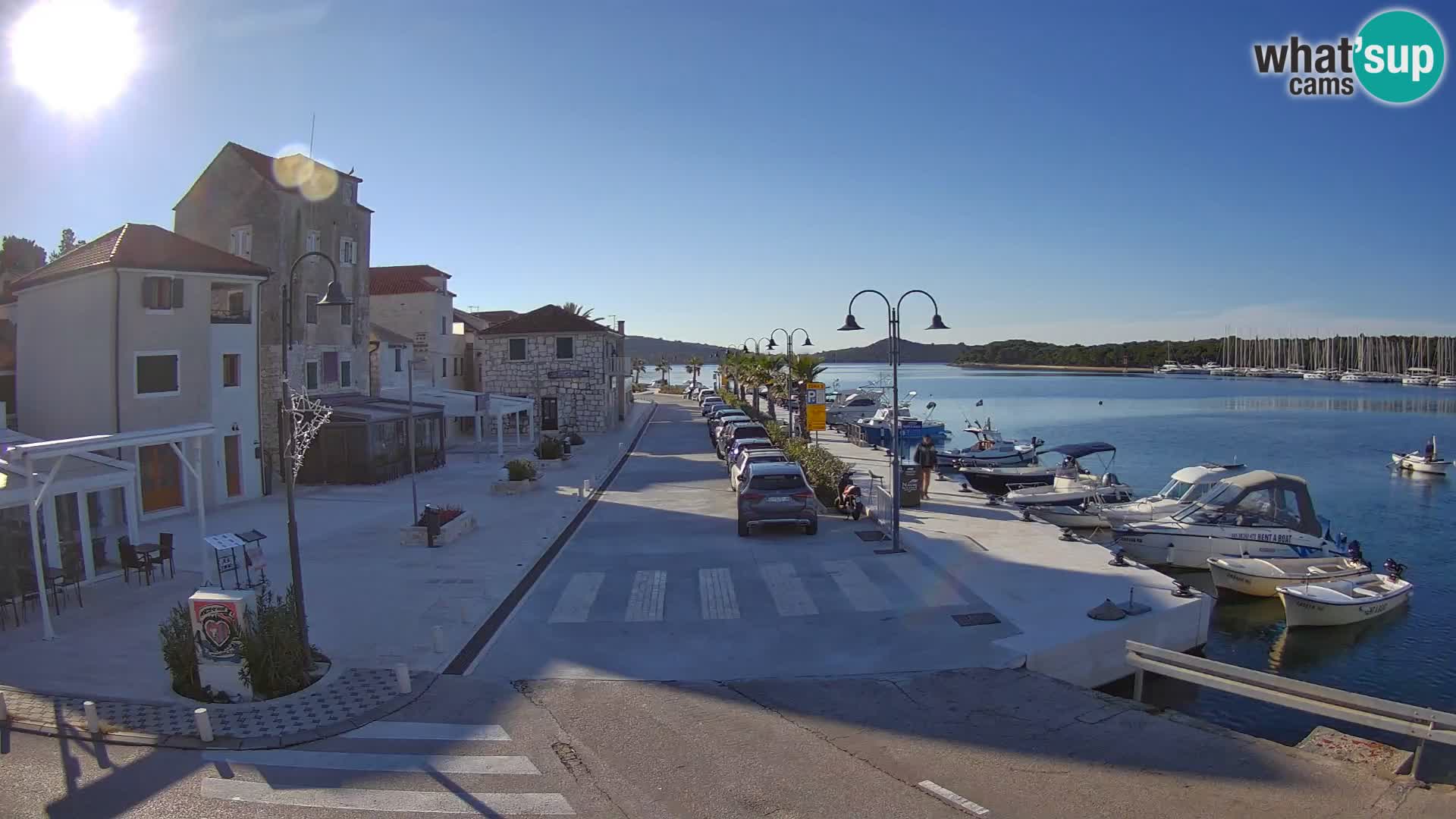 L’île de Rogoznica Livecam Croatie