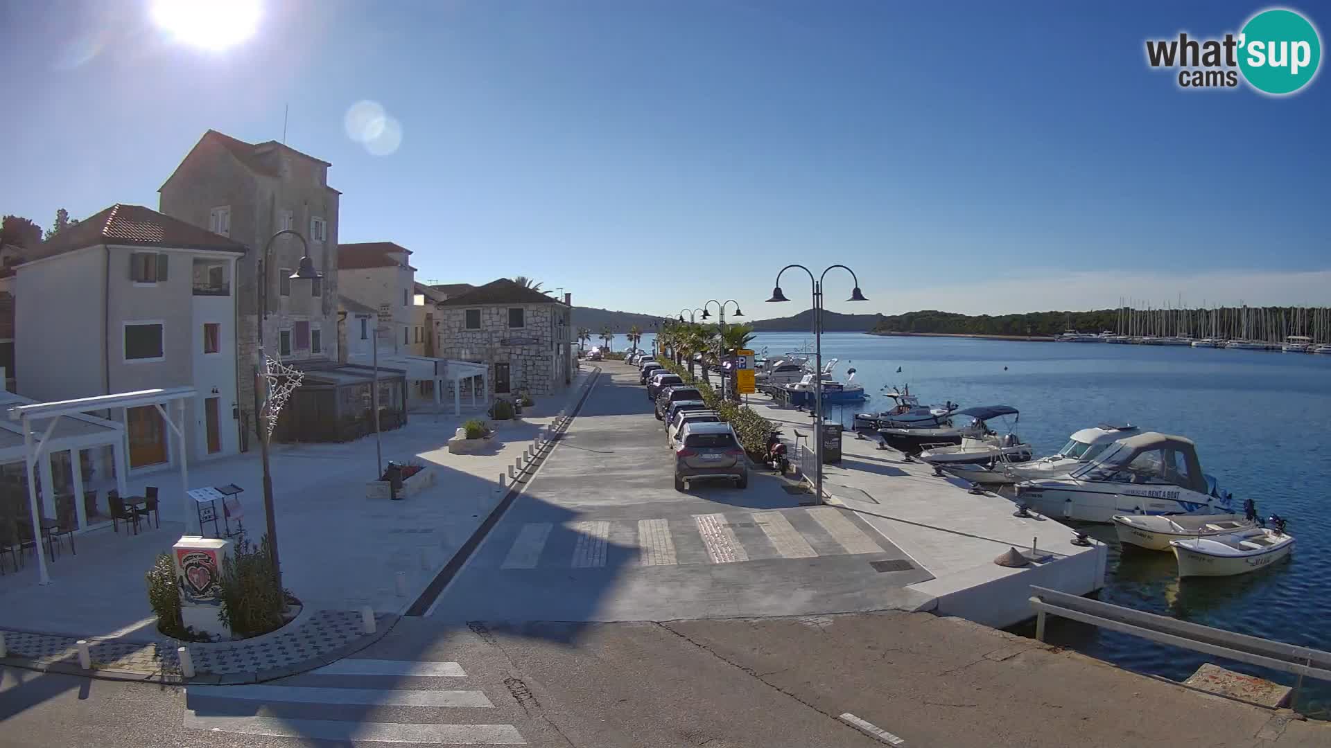 Otok Rogoznica kamere v živo Hrvaška