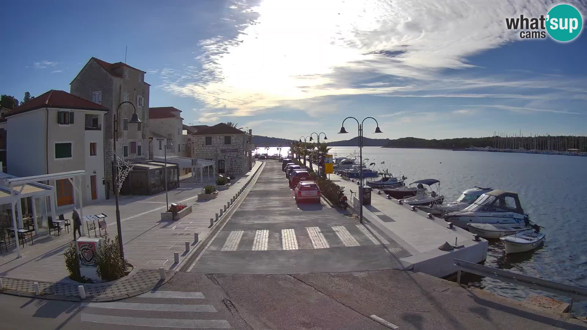 Isla Rogoznica camera en vivo Croacia