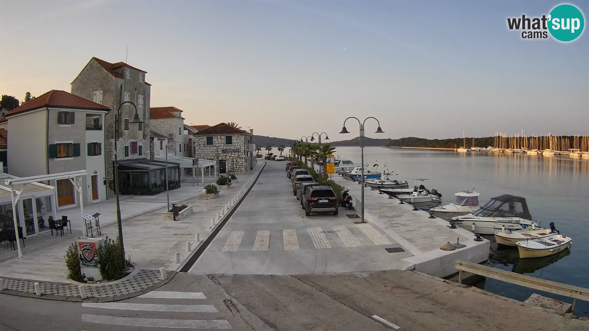 Otok Rogoznica live kamere Hrvatska
