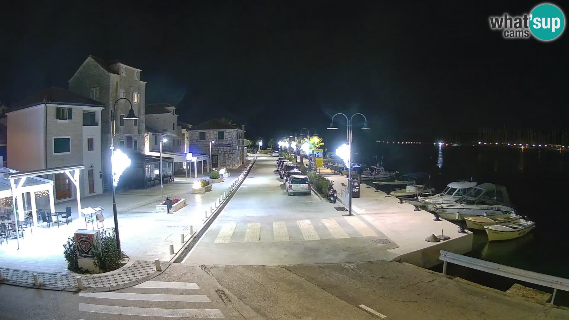 Rogoznica Insel Livecam Kroatien
