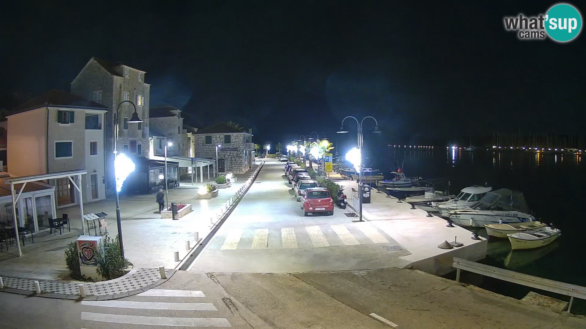 Rogoznica island livecam Croatia