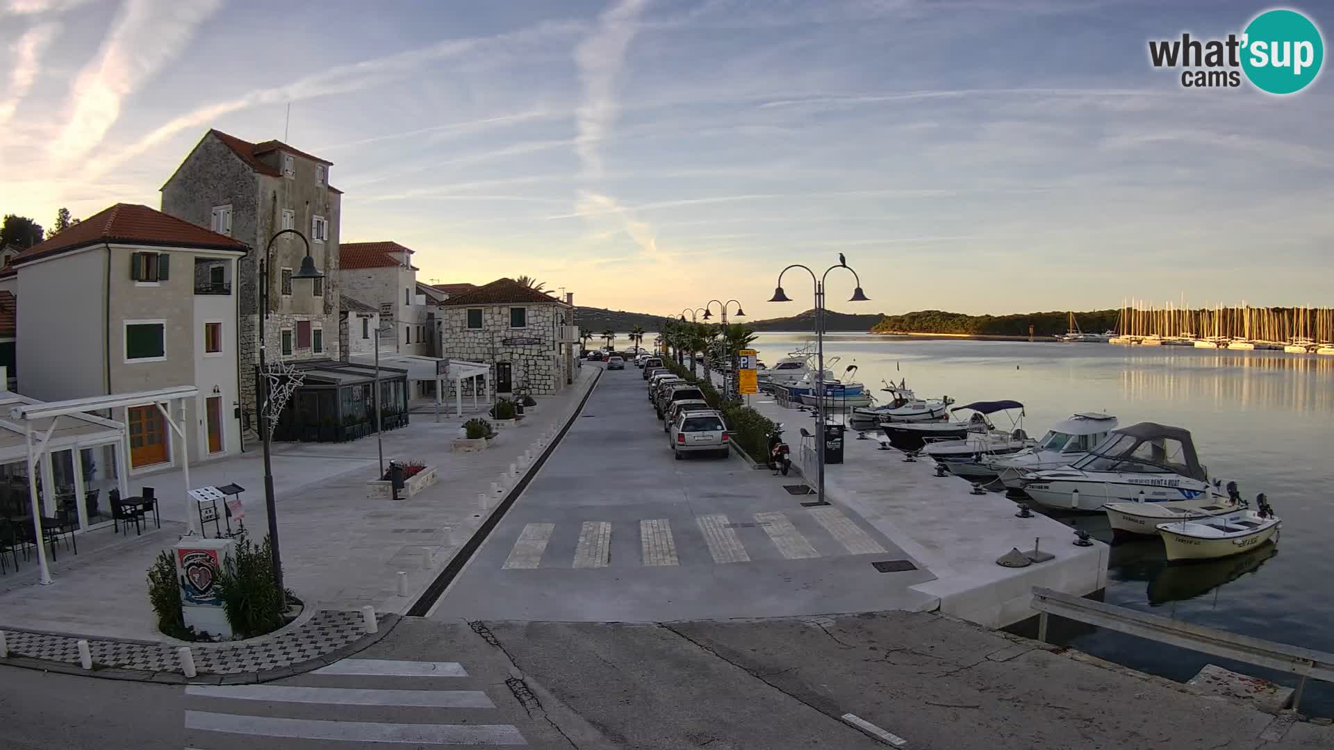 Rogoznica Insel Livecam Kroatien
