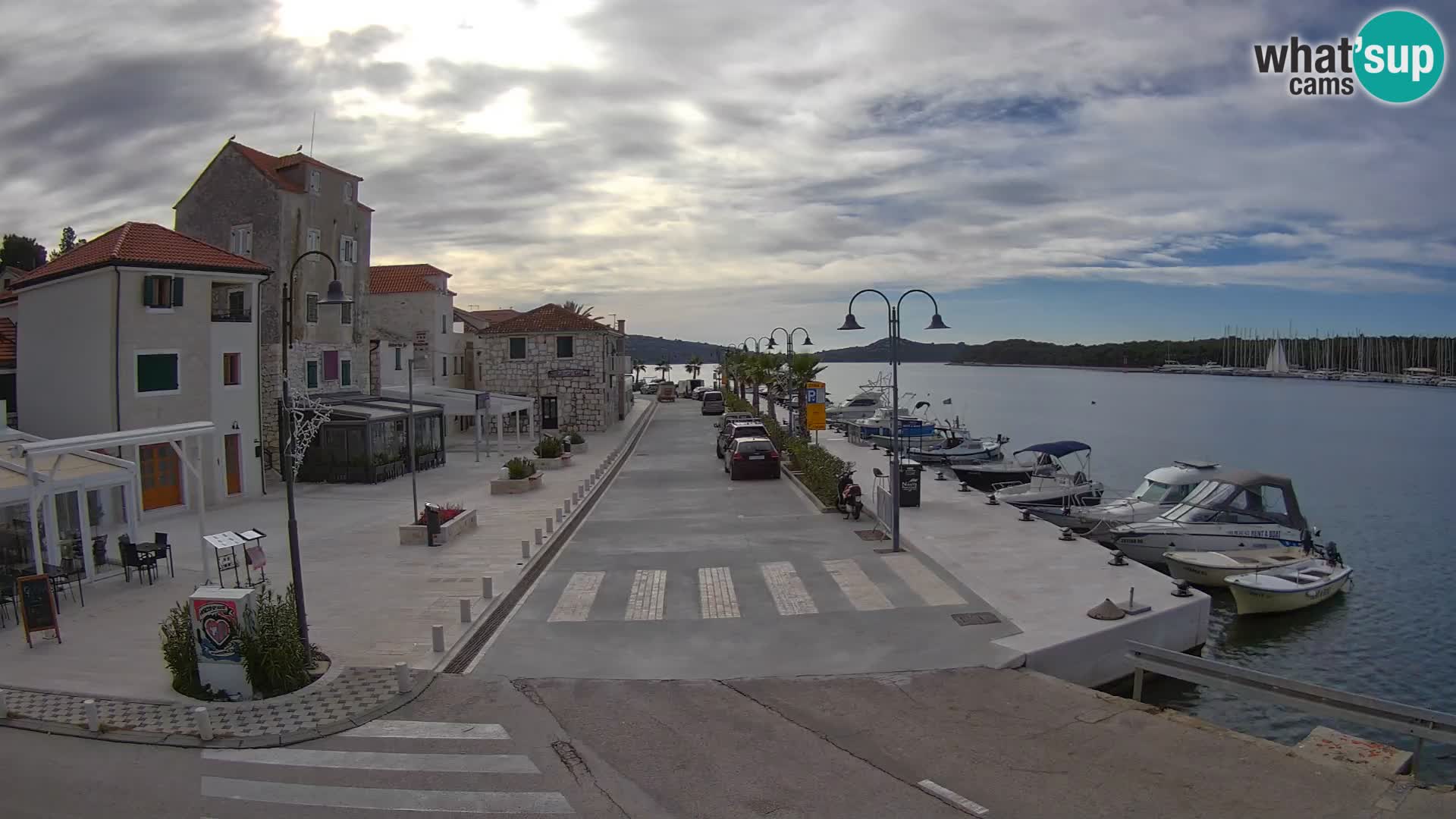 Isola di Rogoznica live cam Croazia