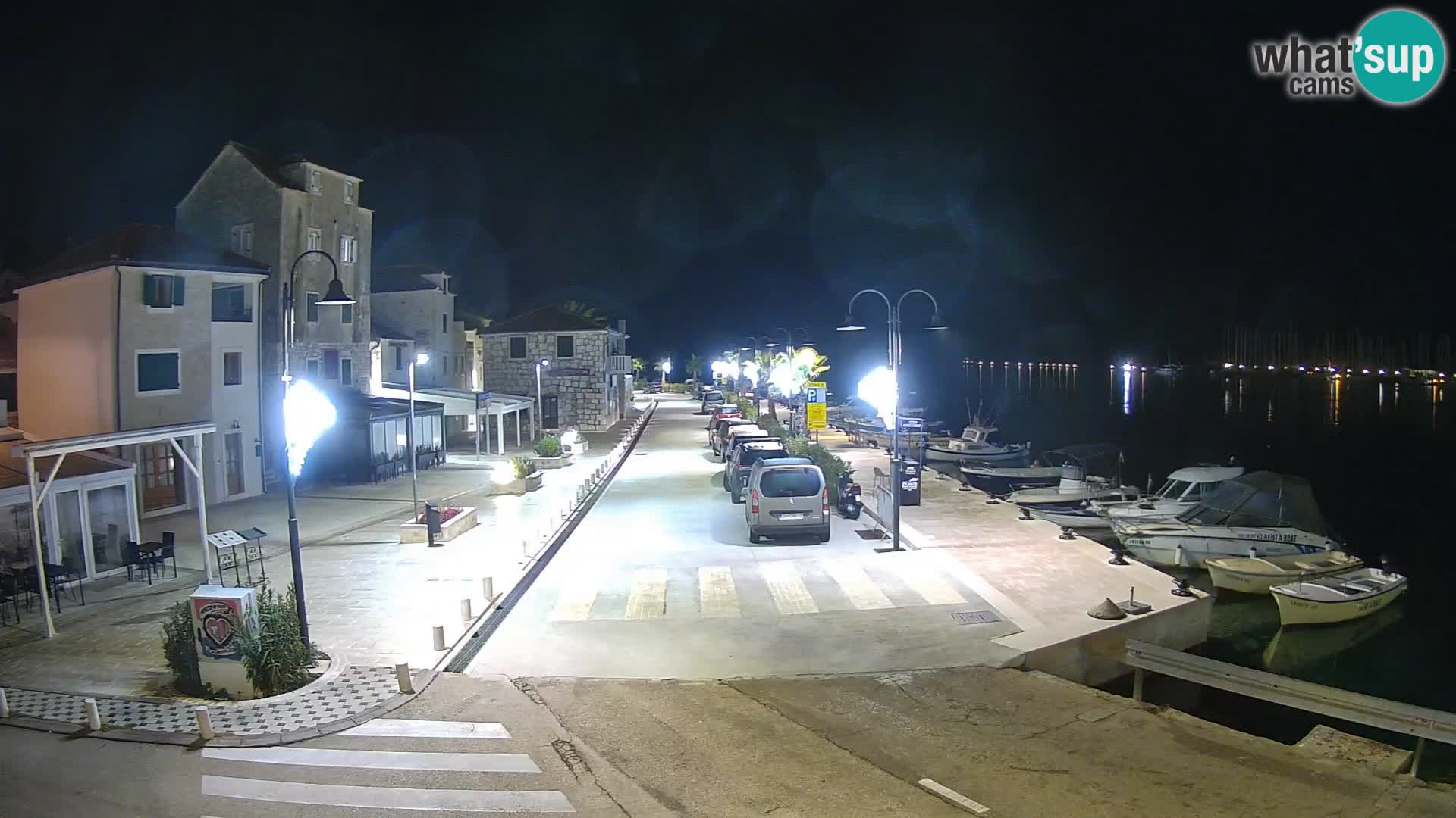 Otok Rogoznica live kamere Hrvatska