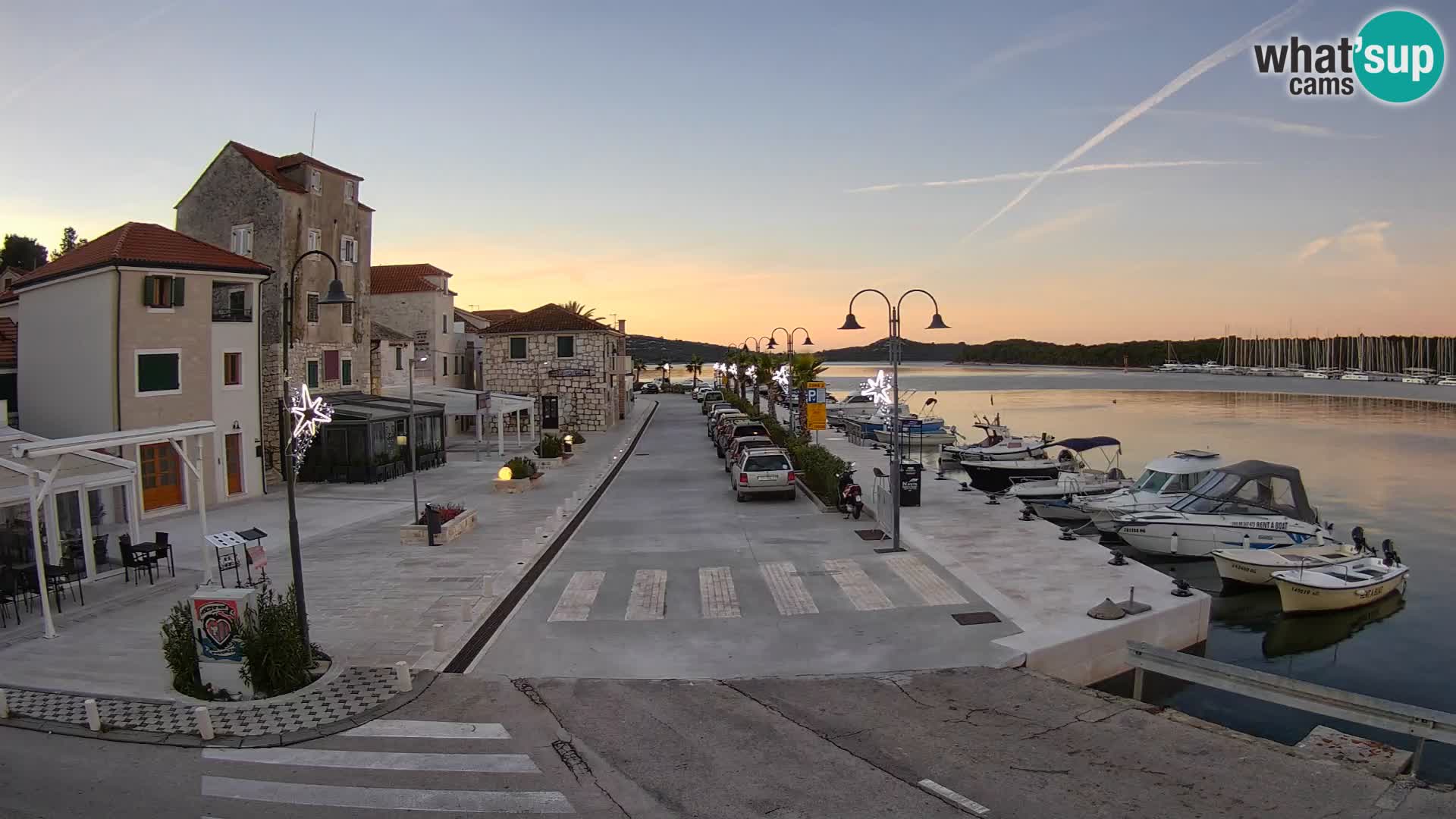 Isola di Rogoznica live cam Croazia