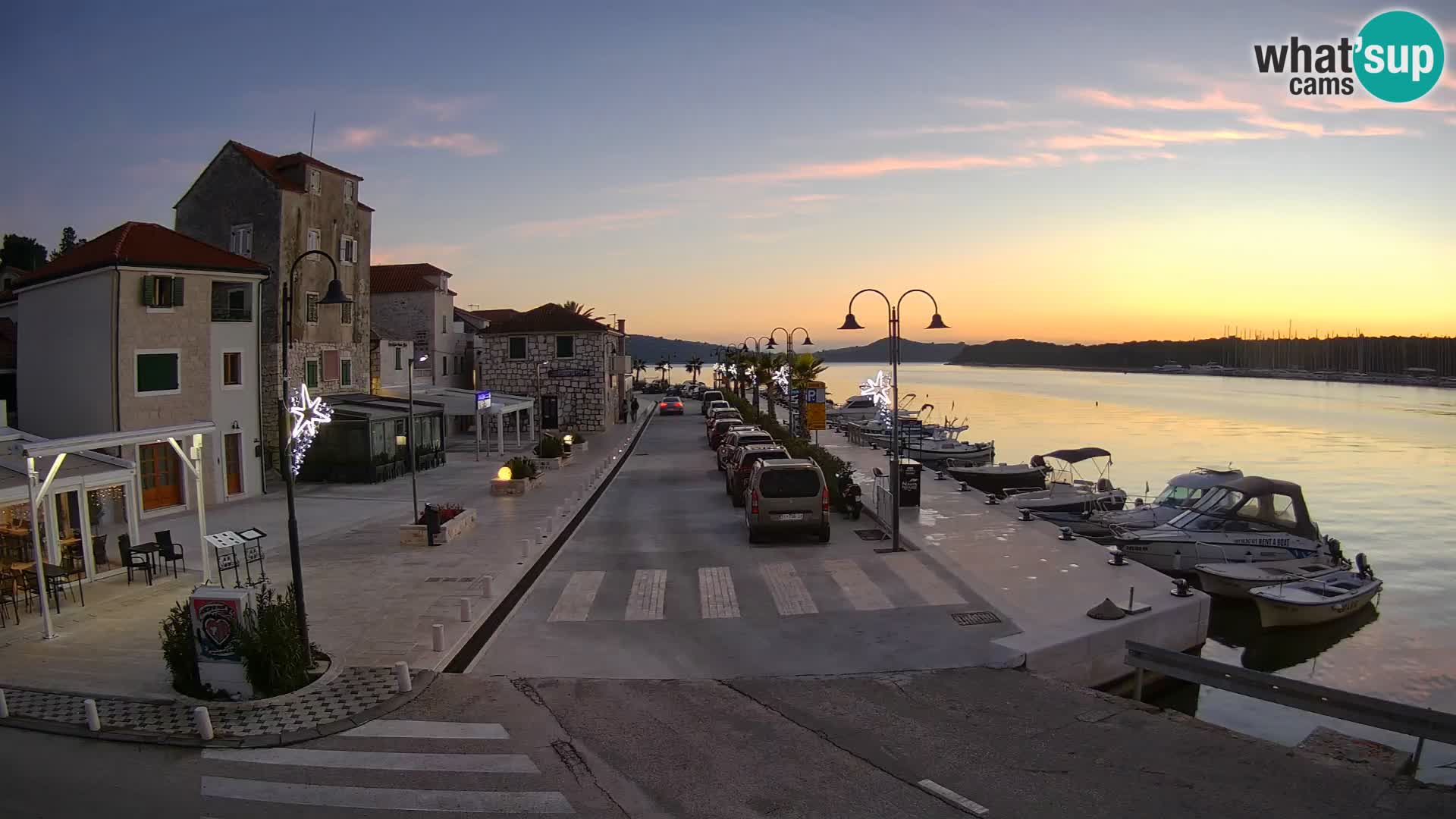 Rogoznica Insel Livecam Kroatien