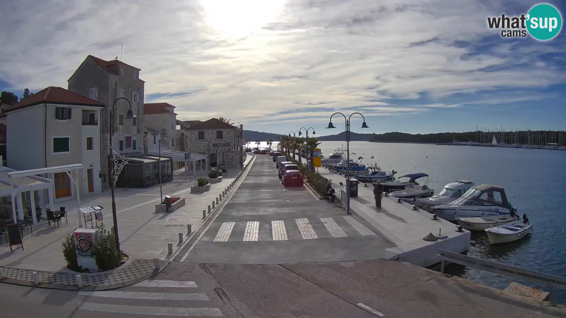 L’île de Rogoznica Livecam Croatie