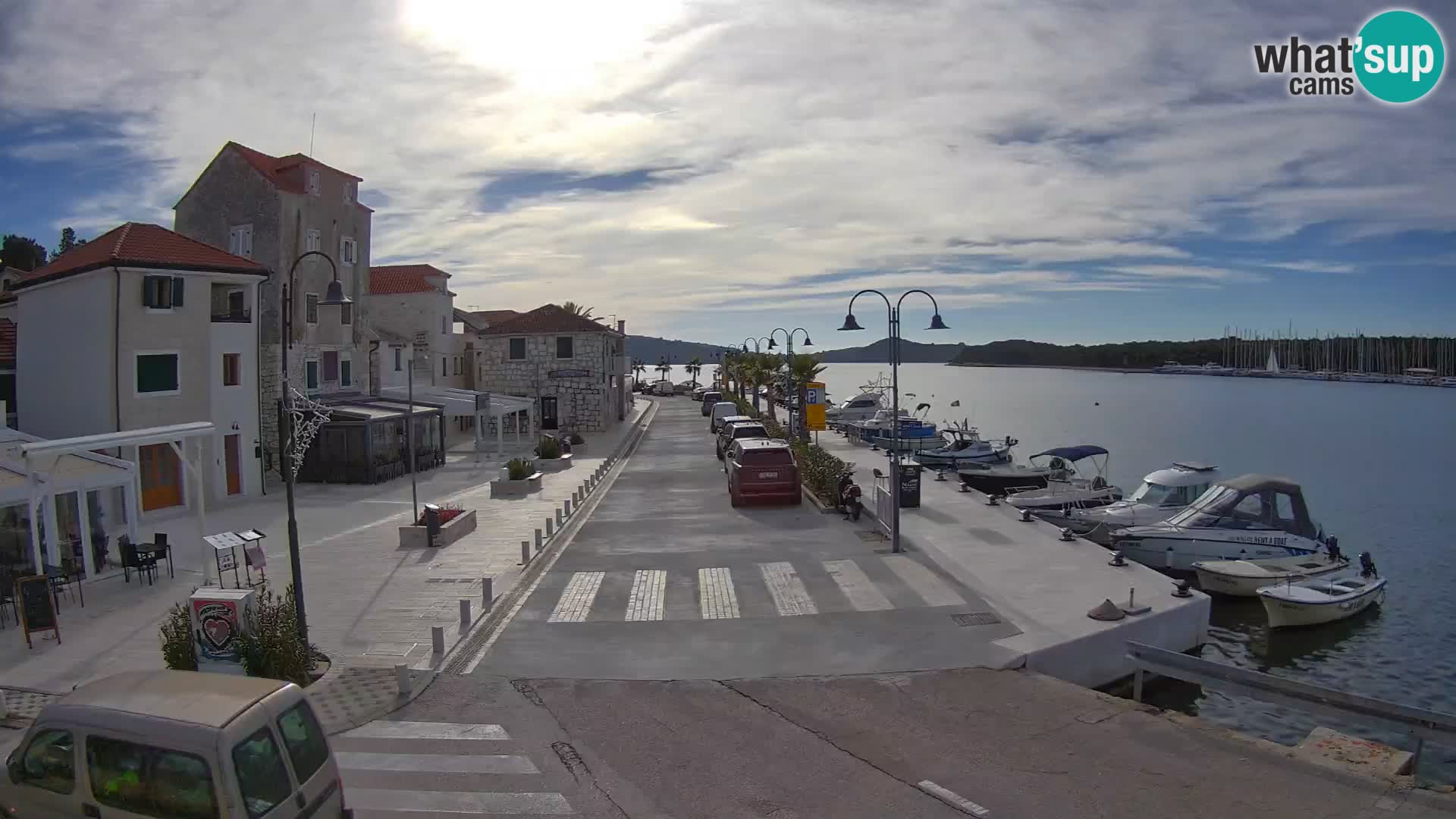 Isola di Rogoznica live cam Croazia