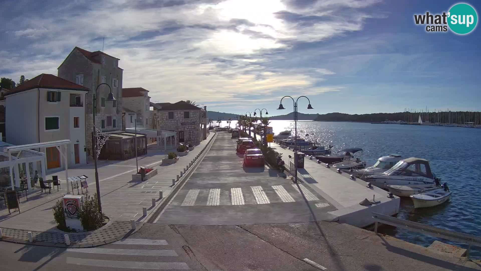 Otok Rogoznica kamere v živo Hrvaška