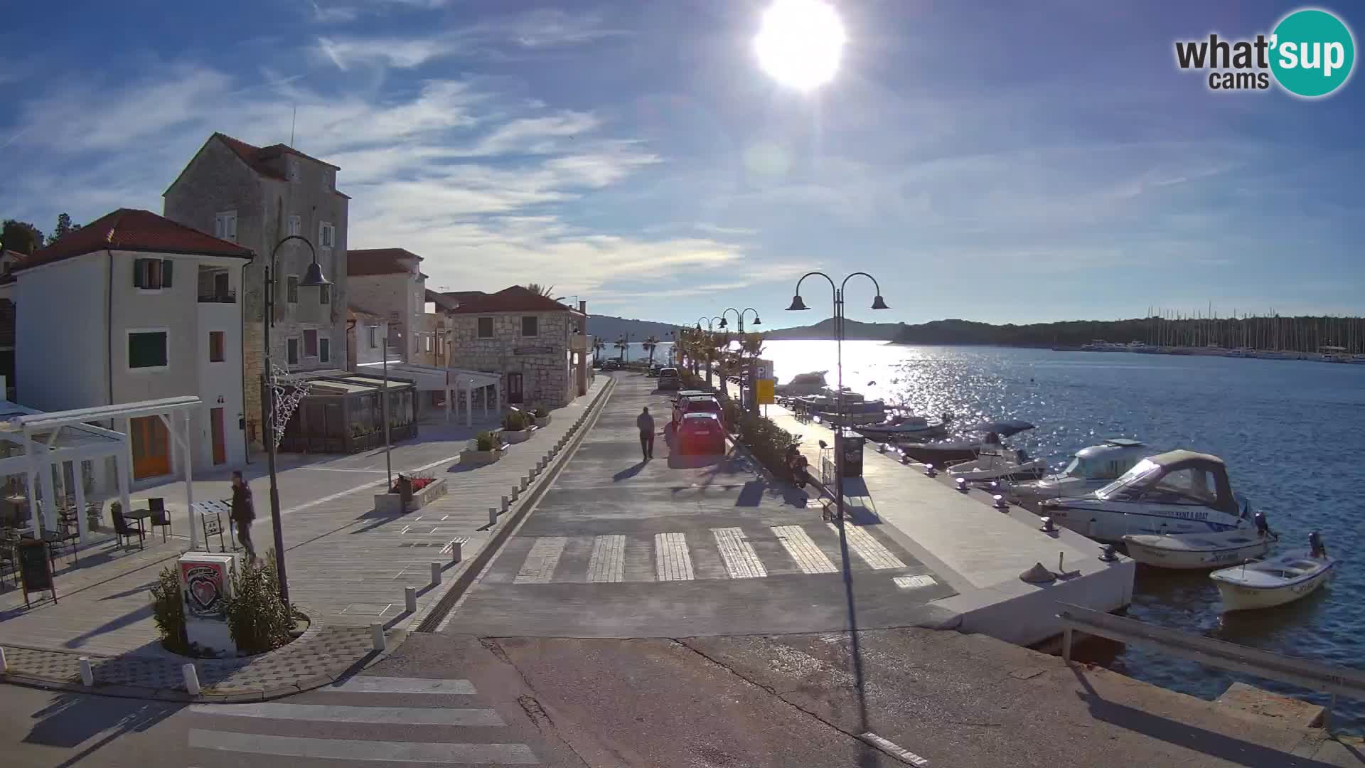 L’île de Rogoznica Livecam Croatie