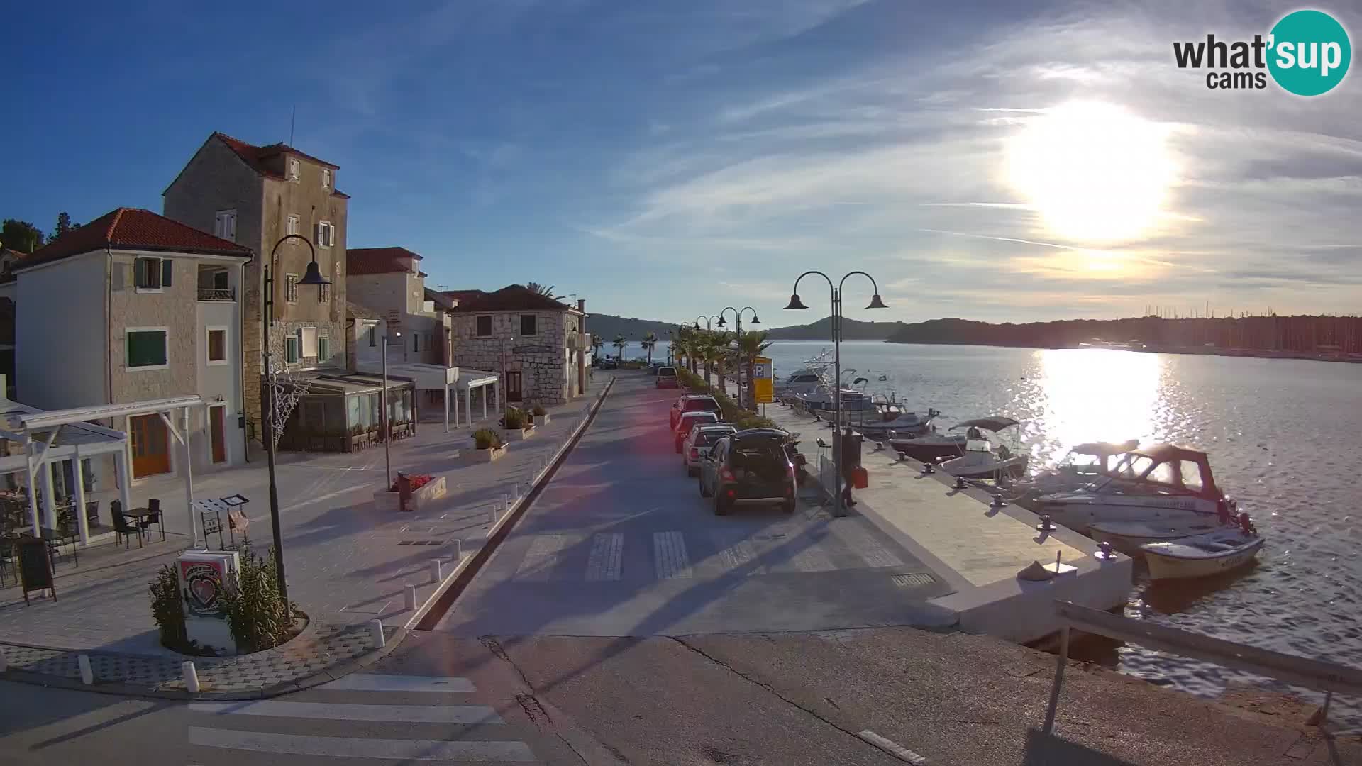 Rogoznica island livecam Croatia