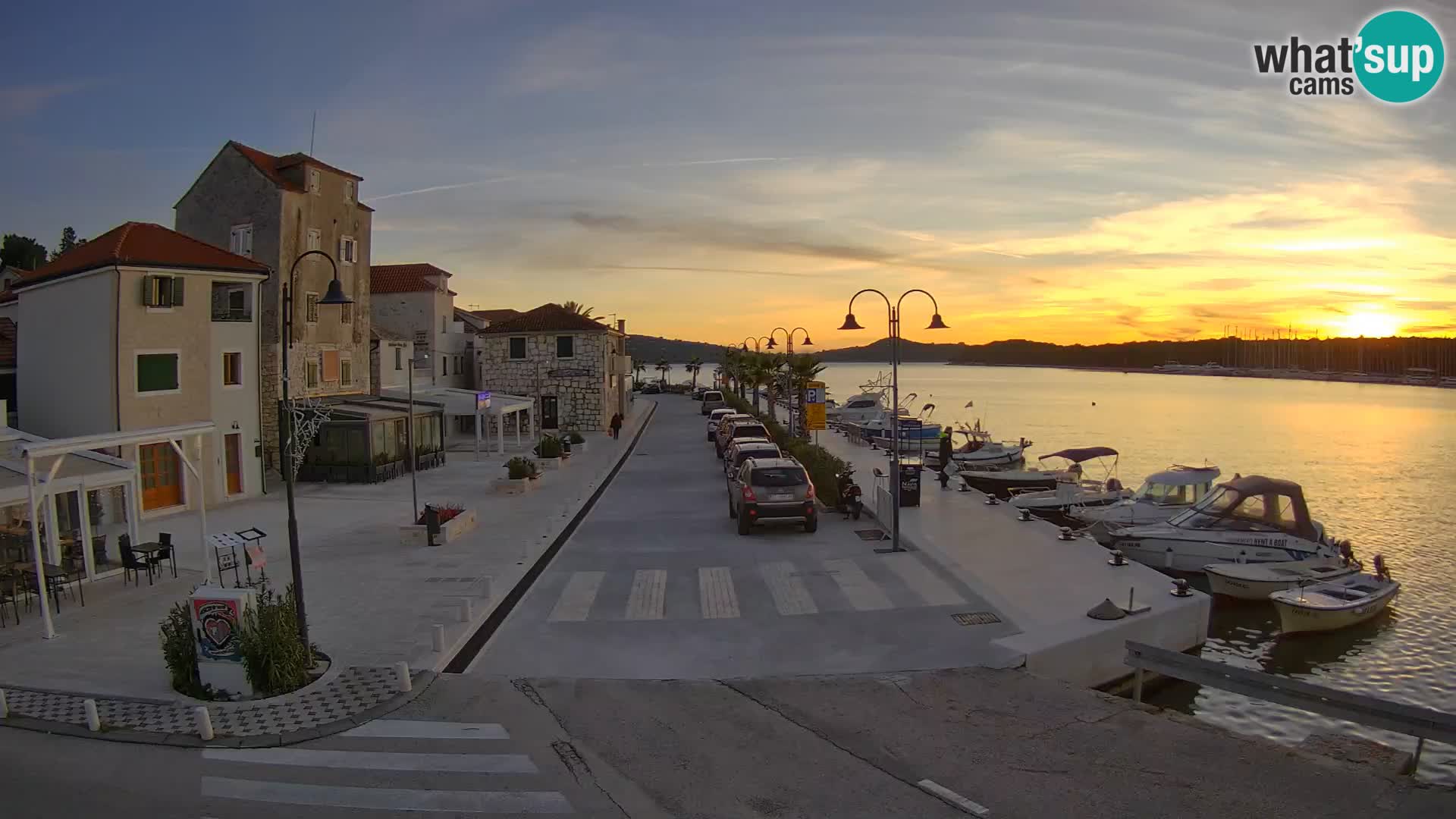 Rogoznica Insel Livecam Kroatien