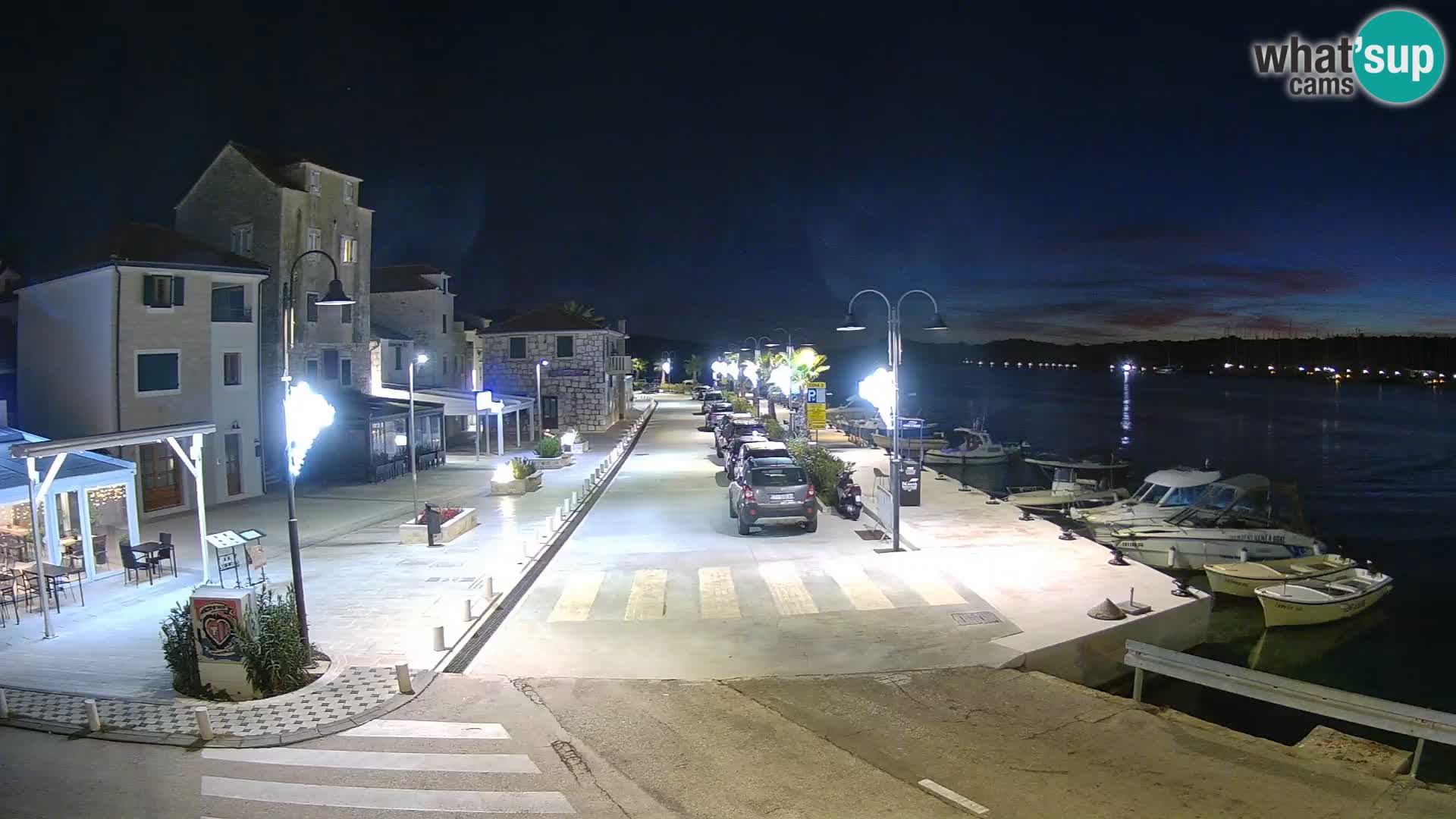 Rogoznica Insel Livecam Kroatien