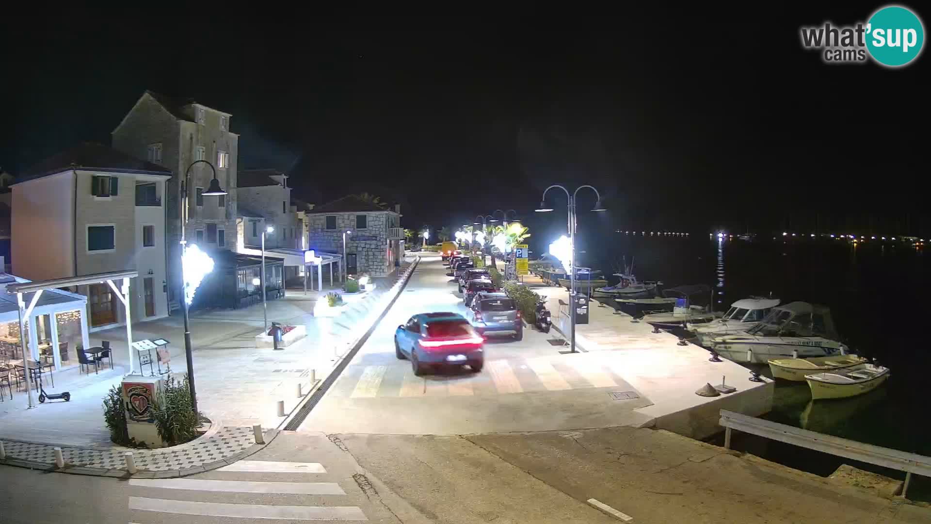 Isola di Rogoznica live cam Croazia