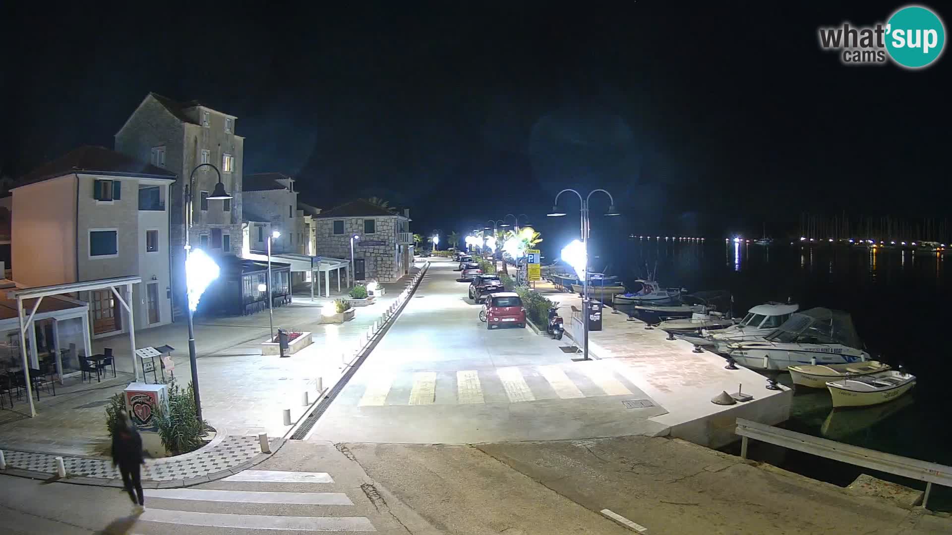 Rogoznica Insel Livecam Kroatien