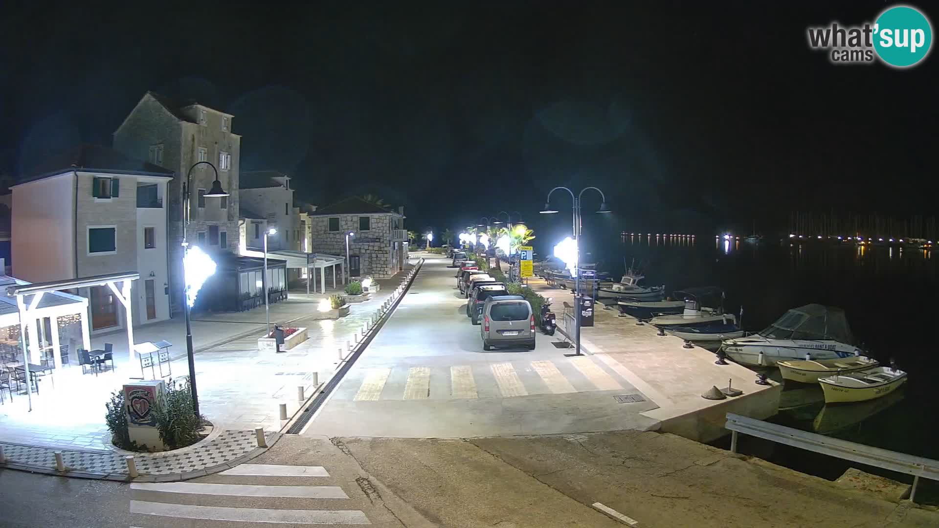 Otok Rogoznica live kamere Hrvatska