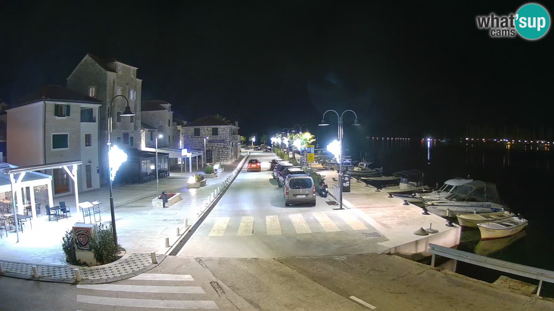Rogoznica island livecam Croatia