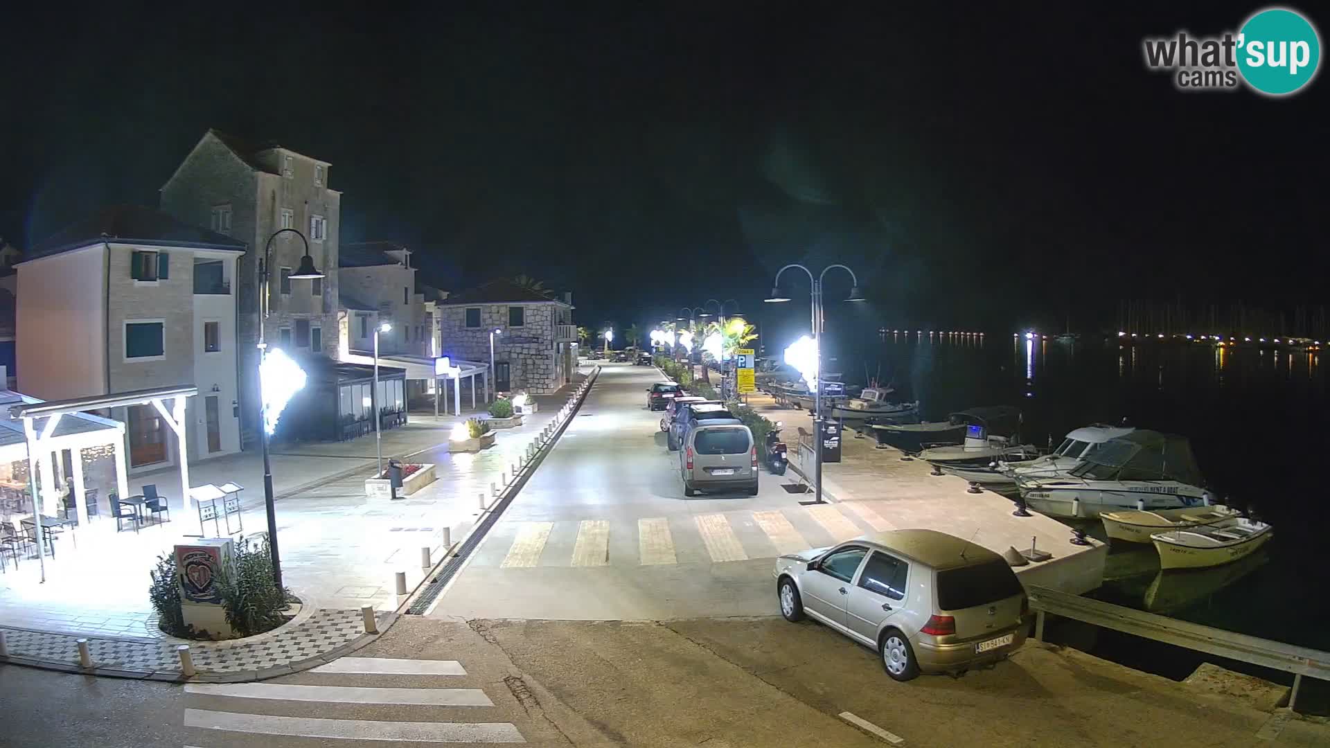 Isola di Rogoznica live cam Croazia