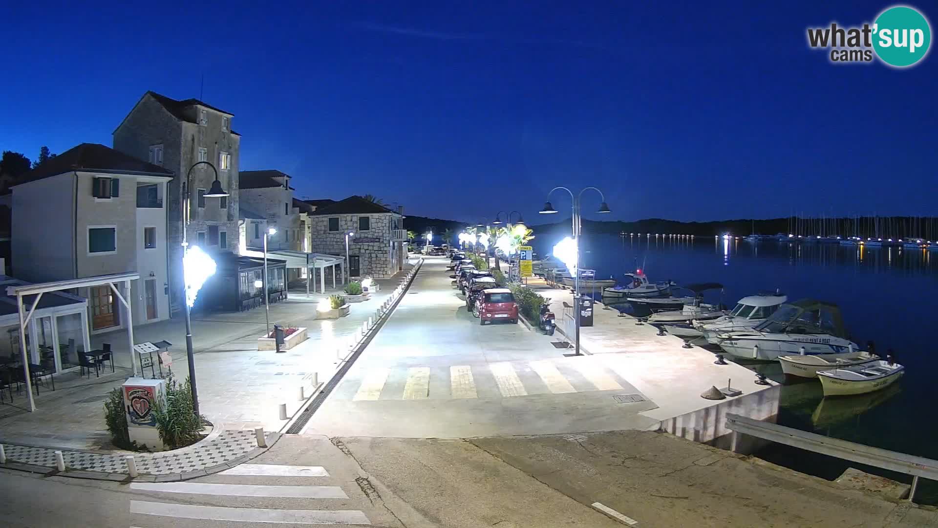 Rogoznica Insel Livecam Kroatien