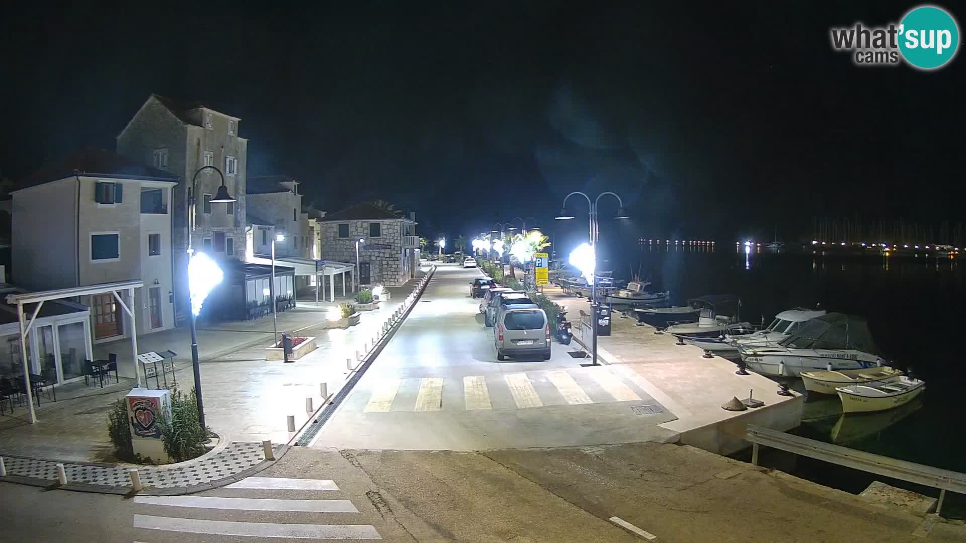 Isola di Rogoznica live cam Croazia