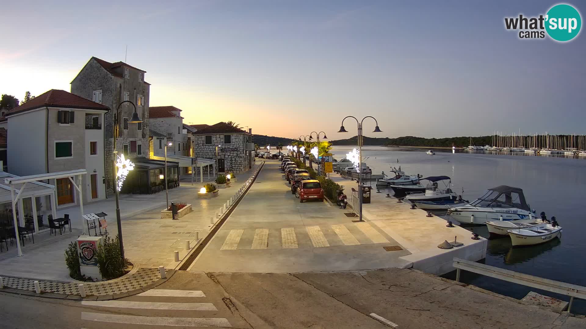 Isola di Rogoznica live cam Croazia