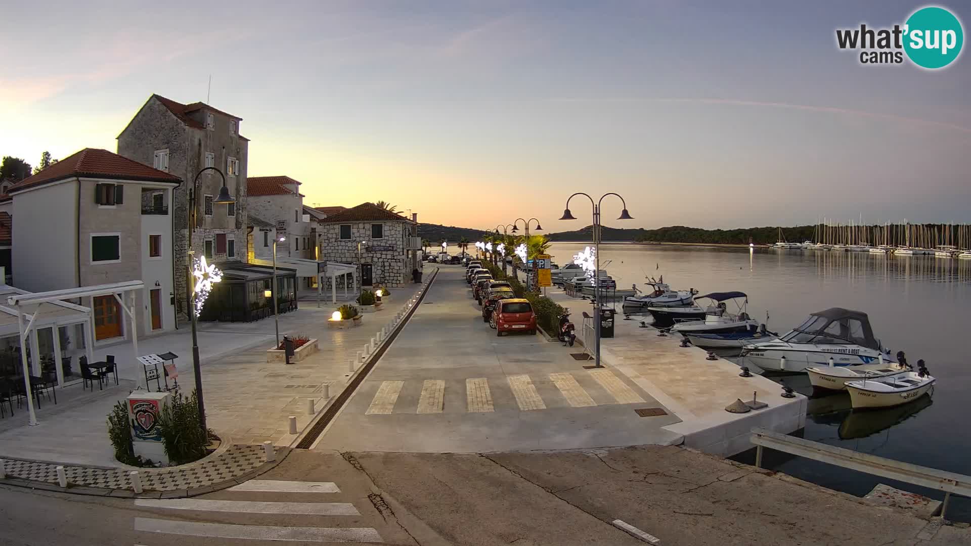 Otok Rogoznica kamere v živo Hrvaška