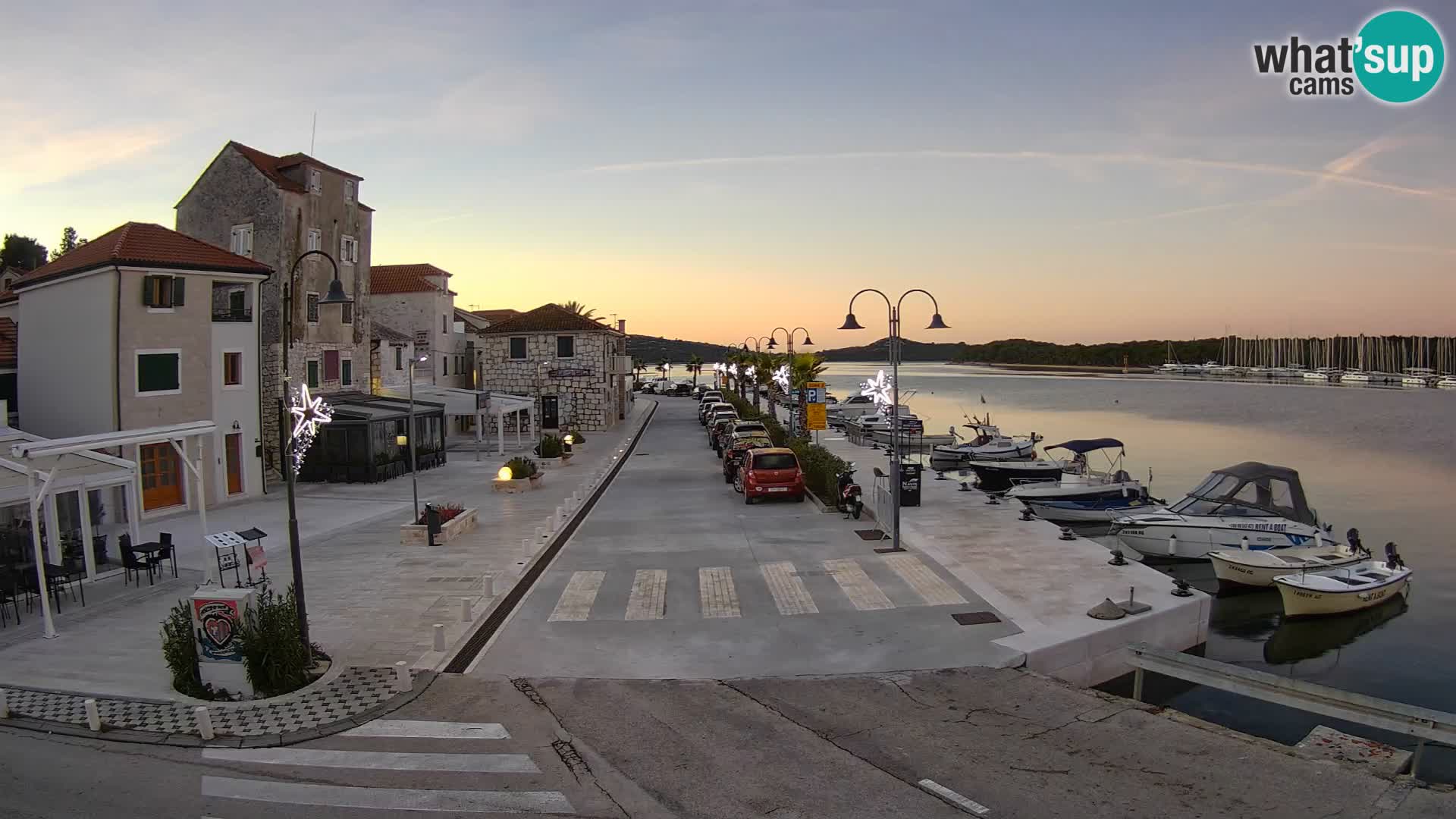 Otok Rogoznica kamere v živo Hrvaška