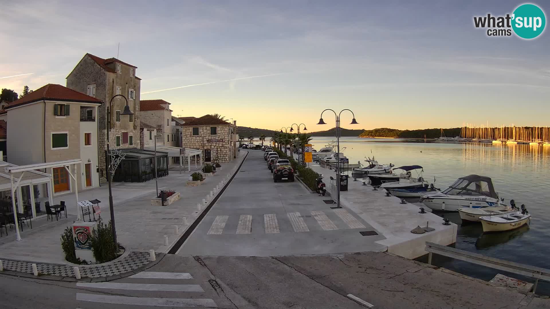 Otok Rogoznica live kamere Hrvatska