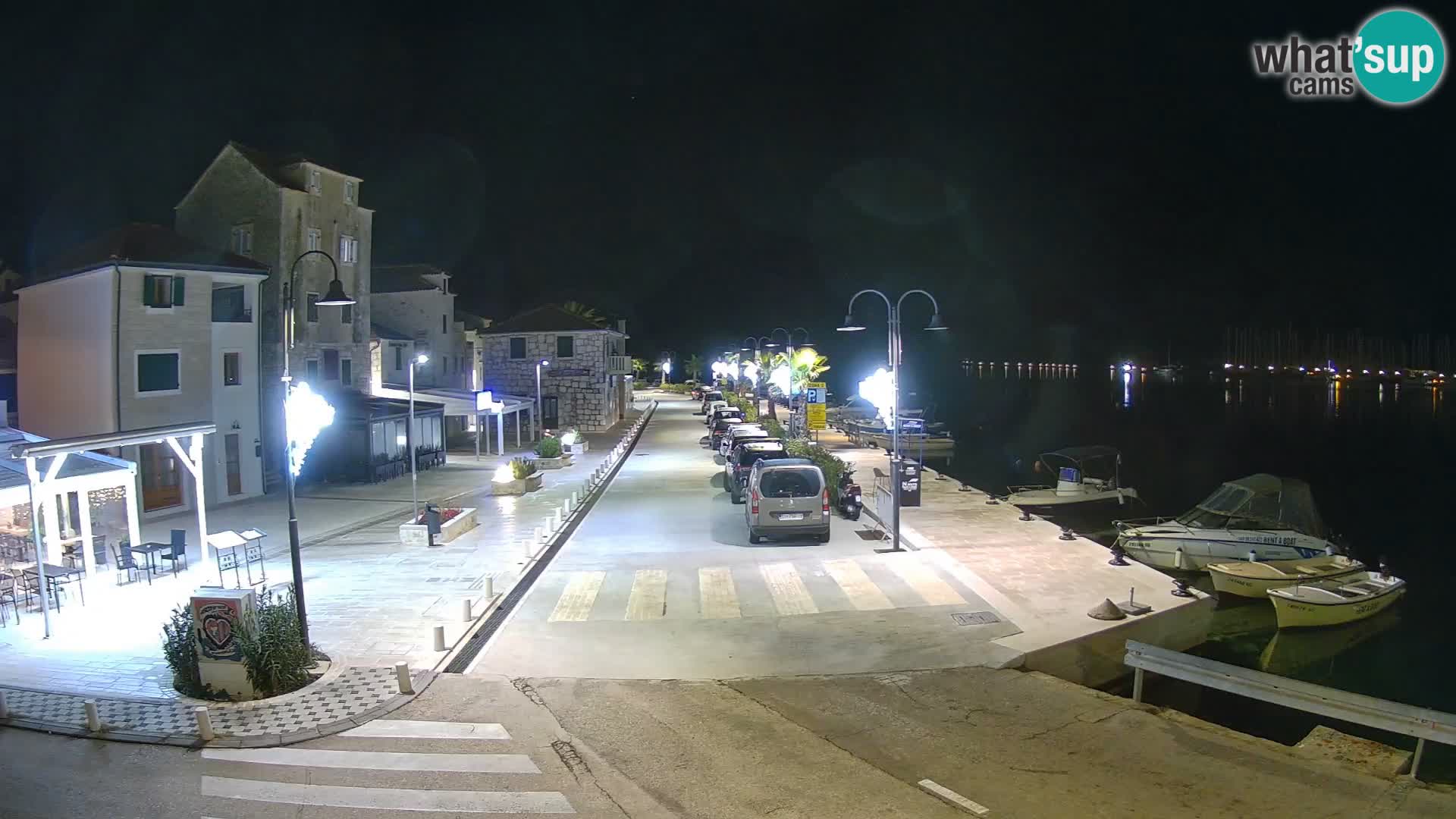 Otok Rogoznica live kamere Hrvatska