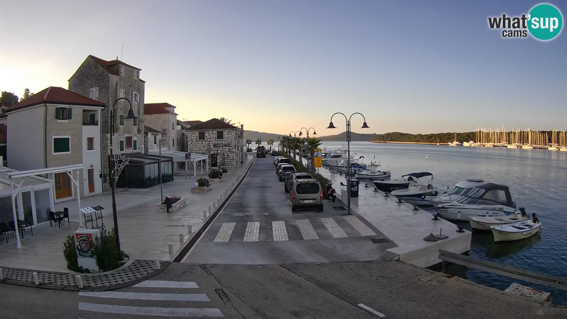 Rogoznica Insel Livecam Kroatien
