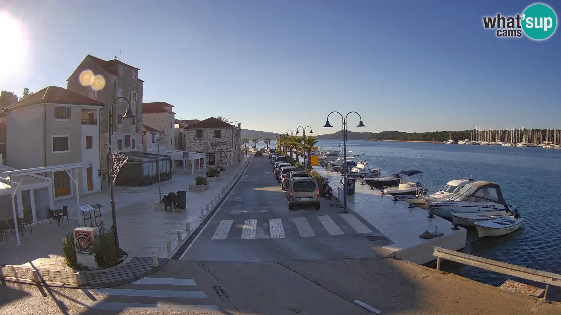 Isla Rogoznica camera en vivo Croacia