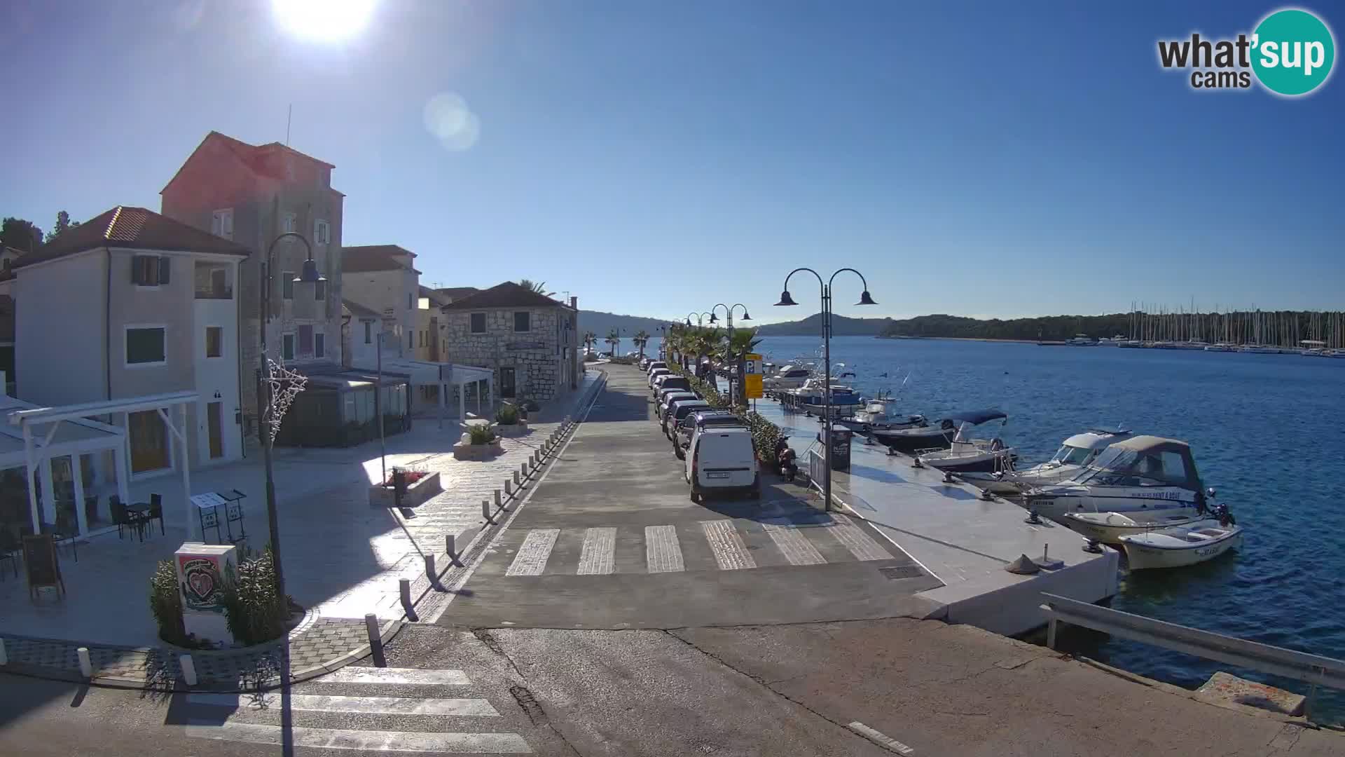 Otok Rogoznica live kamere Hrvatska