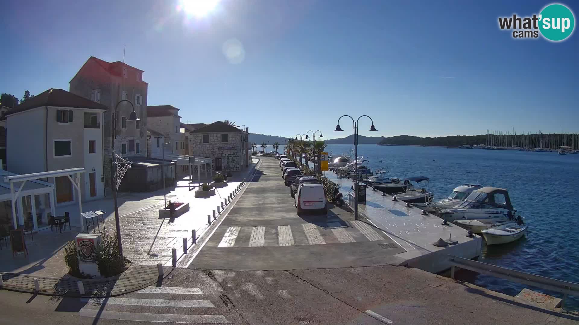 Otok Rogoznica live kamere Hrvatska
